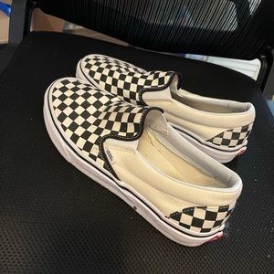 Checkered Vans